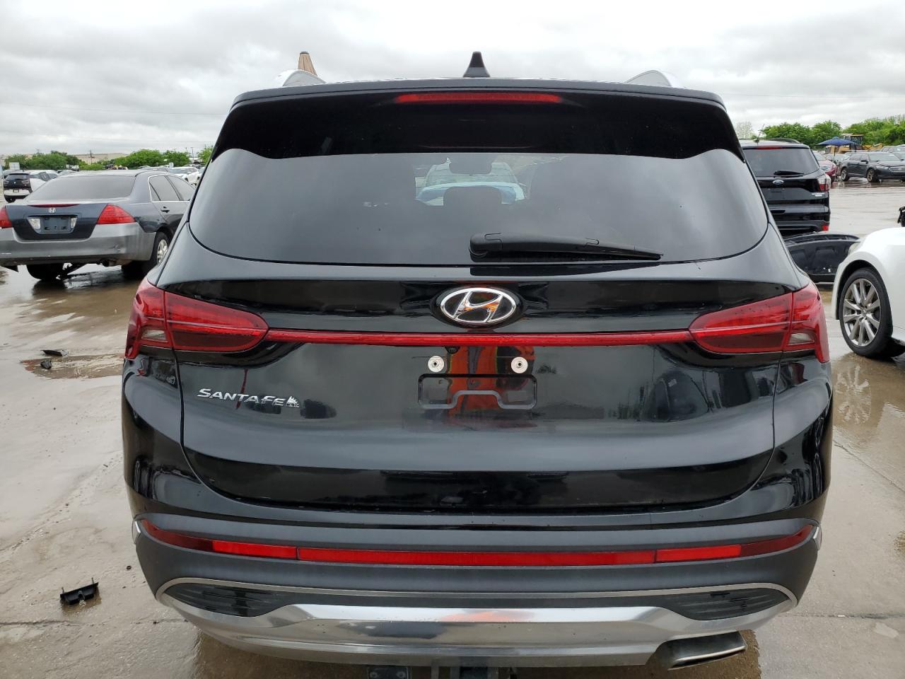 2021 Hyundai Santa Fe Sel VIN: 5NMS24AJ8MH369521 Lot: 50183554