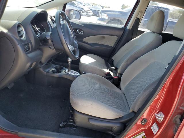 Хетчбеки NISSAN VERSA 2014 Червоний