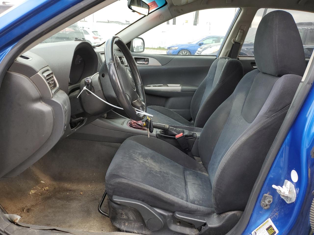 2008 Subaru Impreza 2.5I VIN: JF1GH62638G806810 Lot: 61757145