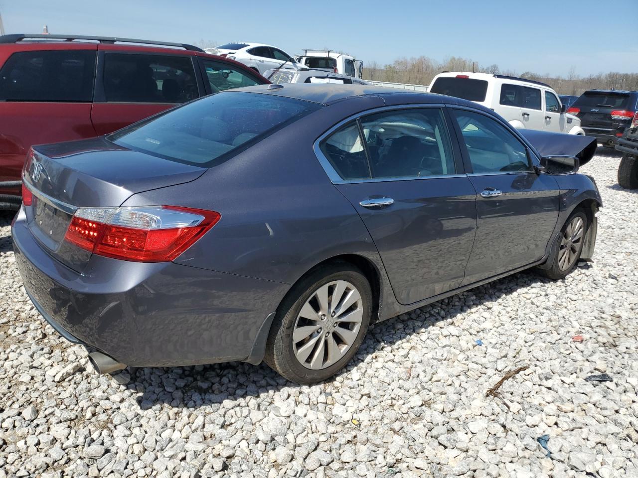 1HGCR2F88EA111068 2014 Honda Accord Exl