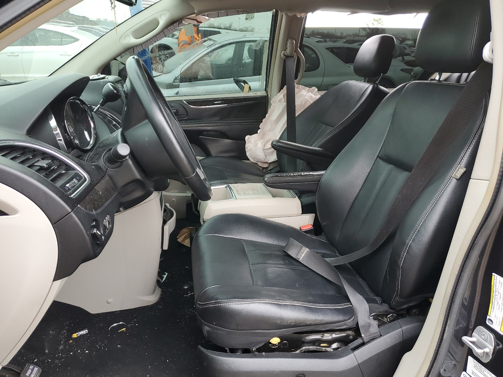 2C4RC1BG3ER272599 2014 Chrysler Town & Country Touring