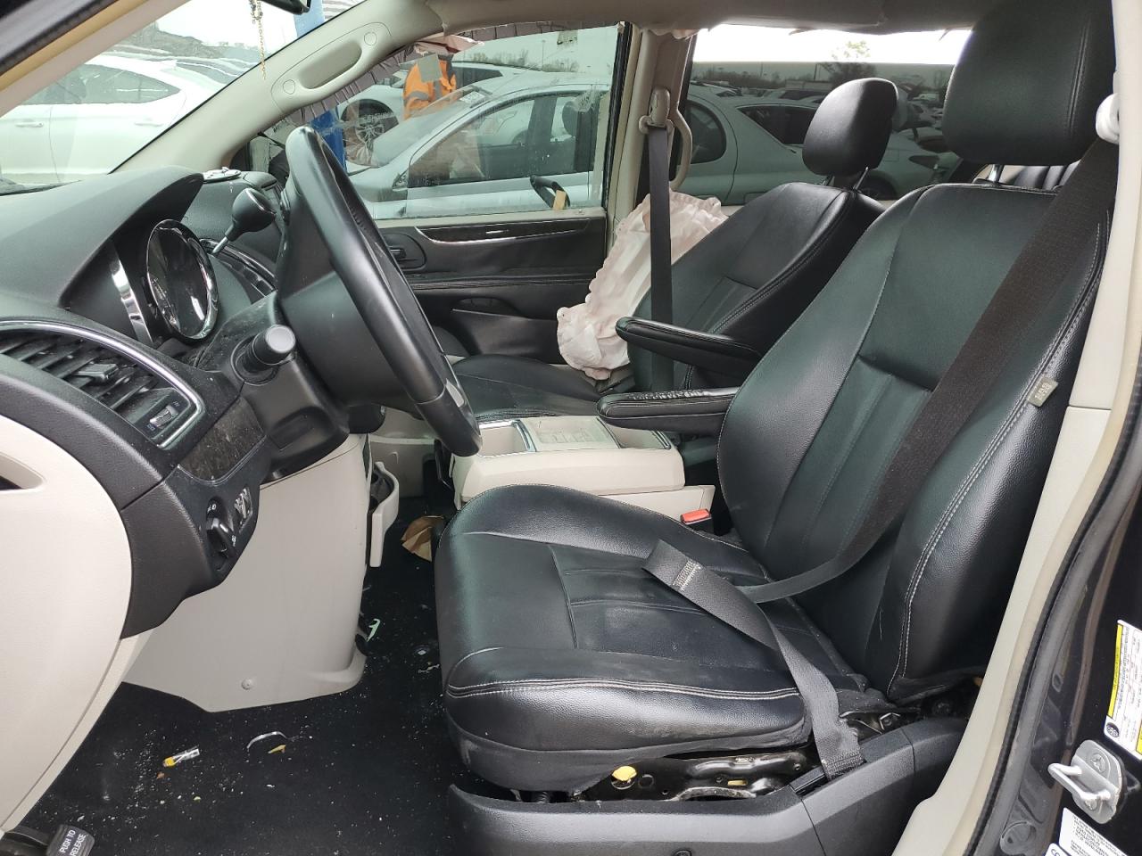 2014 Chrysler Town & Country Touring VIN: 2C4RC1BG3ER272599 Lot: 51885954