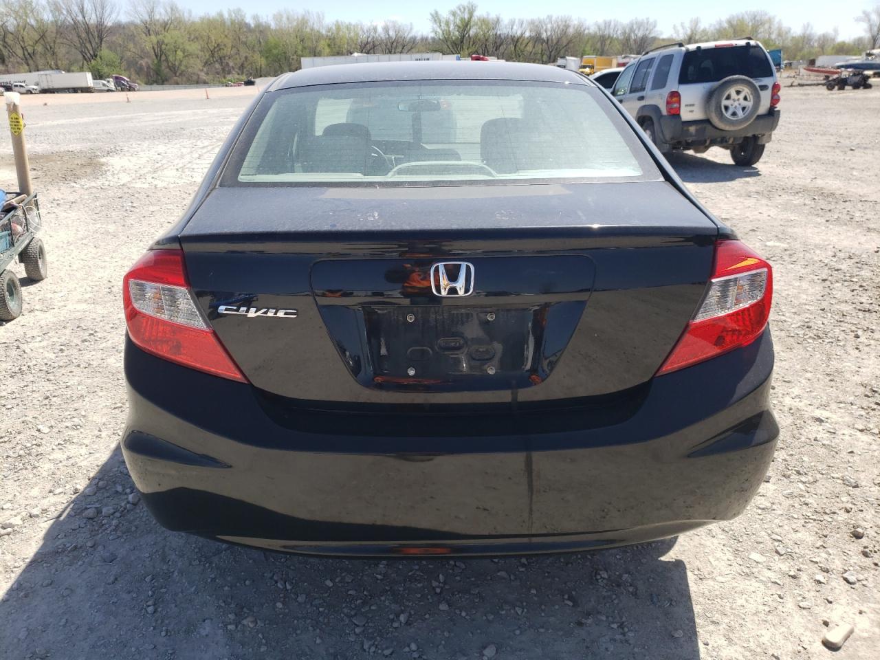 2012 Honda Civic Lx VIN: 19XFB2F59CE339046 Lot: 47297304