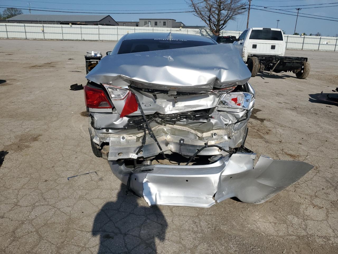 2018 Chevrolet Impala Premier VIN: 1G1125S39JU141123 Lot: 50716514