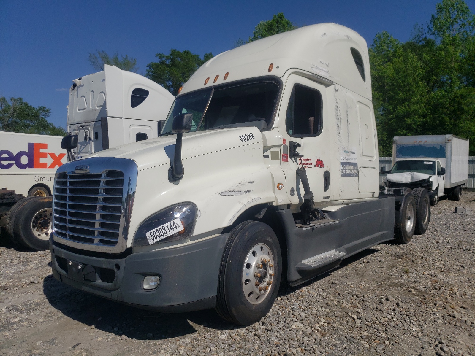 3AKJGLD58GSGT9260 2016 Freightliner Cascadia 125