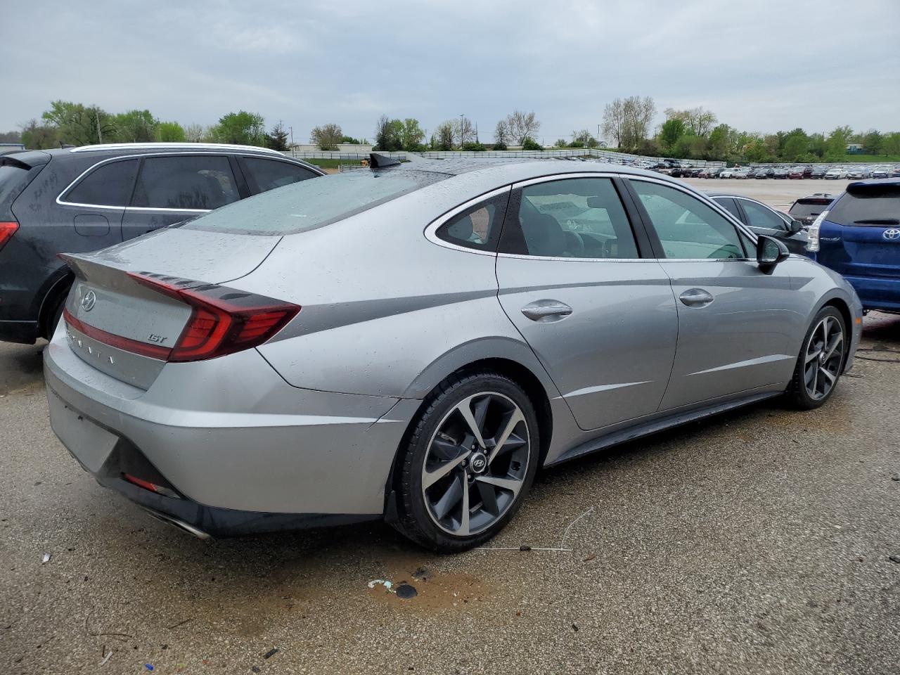 2021 Hyundai Sonata Sel Plus VIN: 5NPEJ4J2XMH109245 Lot: 49260404