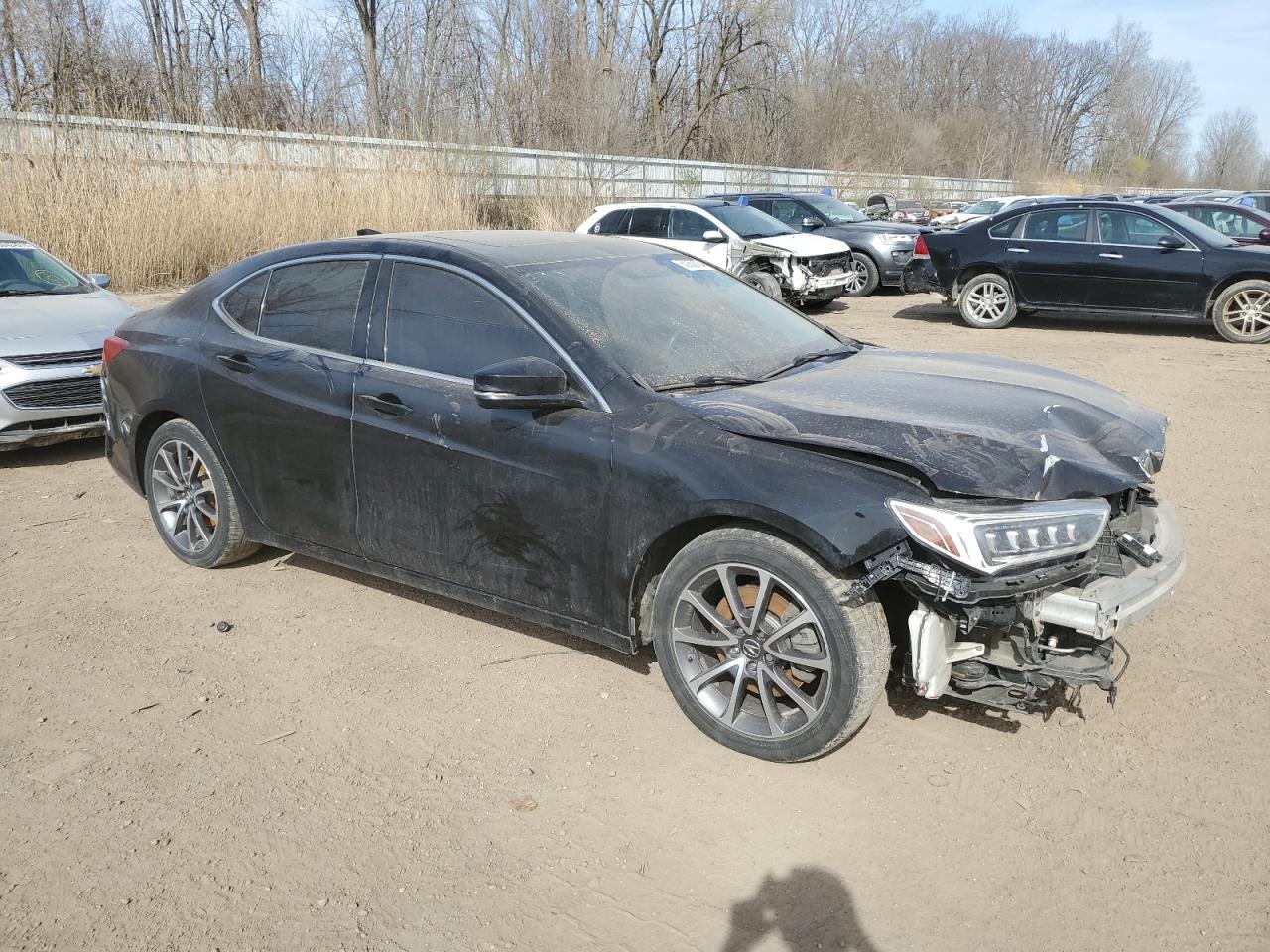 2019 Acura Tlx VIN: 19UUB3F39KA000060 Lot: 50258754