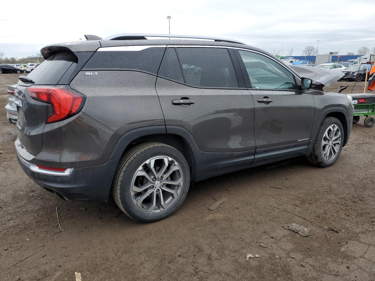 2020 GMC Terrain Slt VIN: 3GKALPEX6LL126143 Lot: 51164994