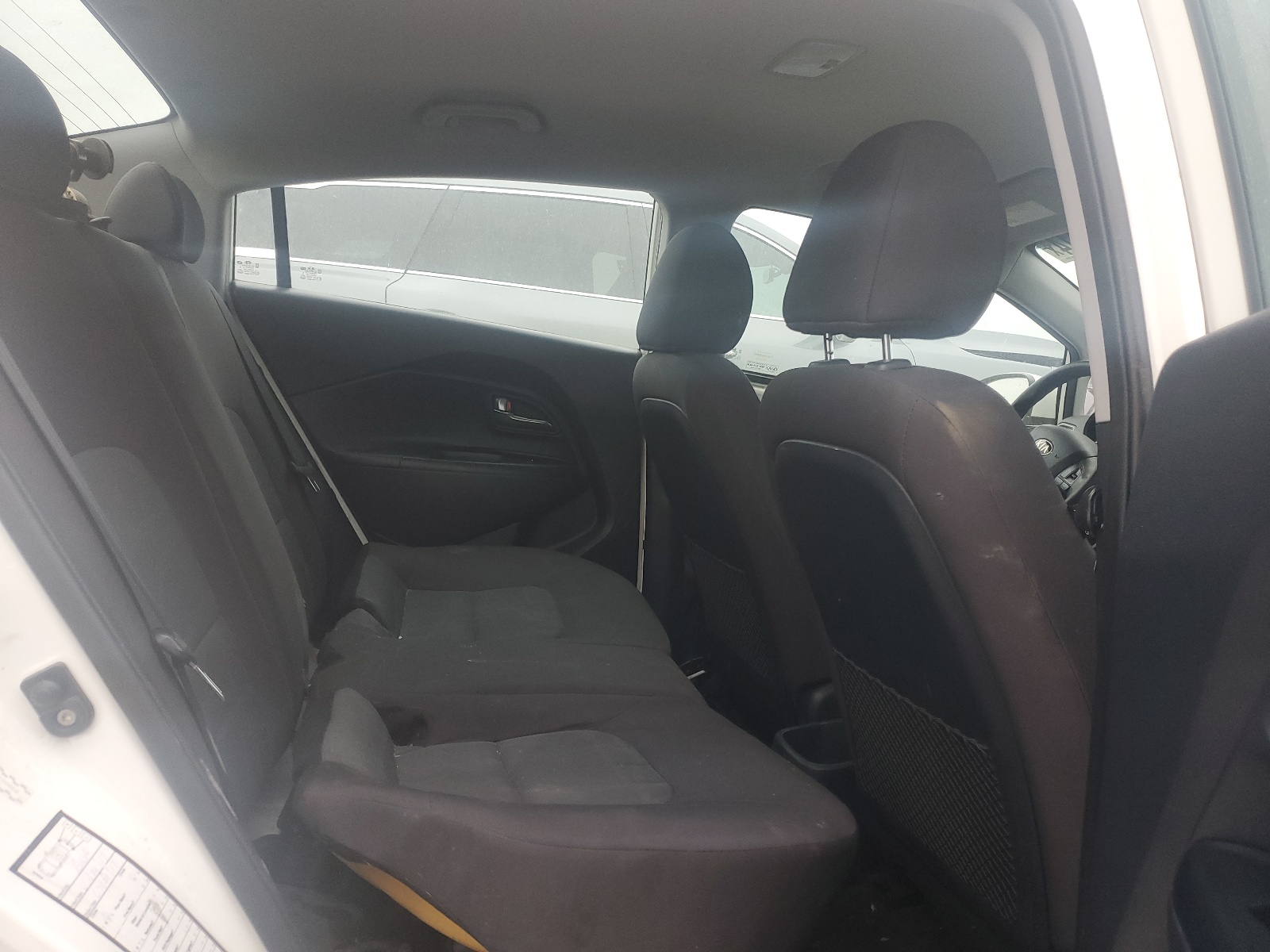 2017 Kia Rio Lx vin: KNADM4A3XH6100859