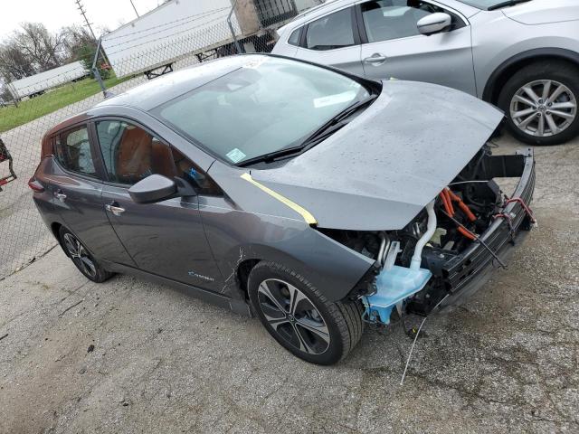  NISSAN LEAF 2018 Charcoal