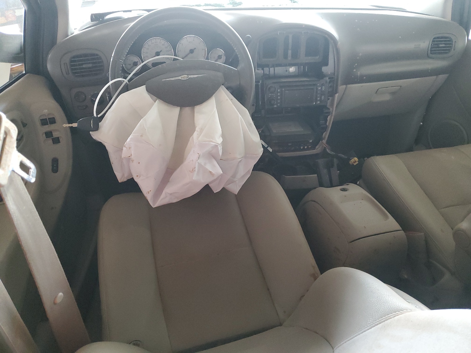 2A8GP64L87R194125 2007 Chrysler Town & Country Limited