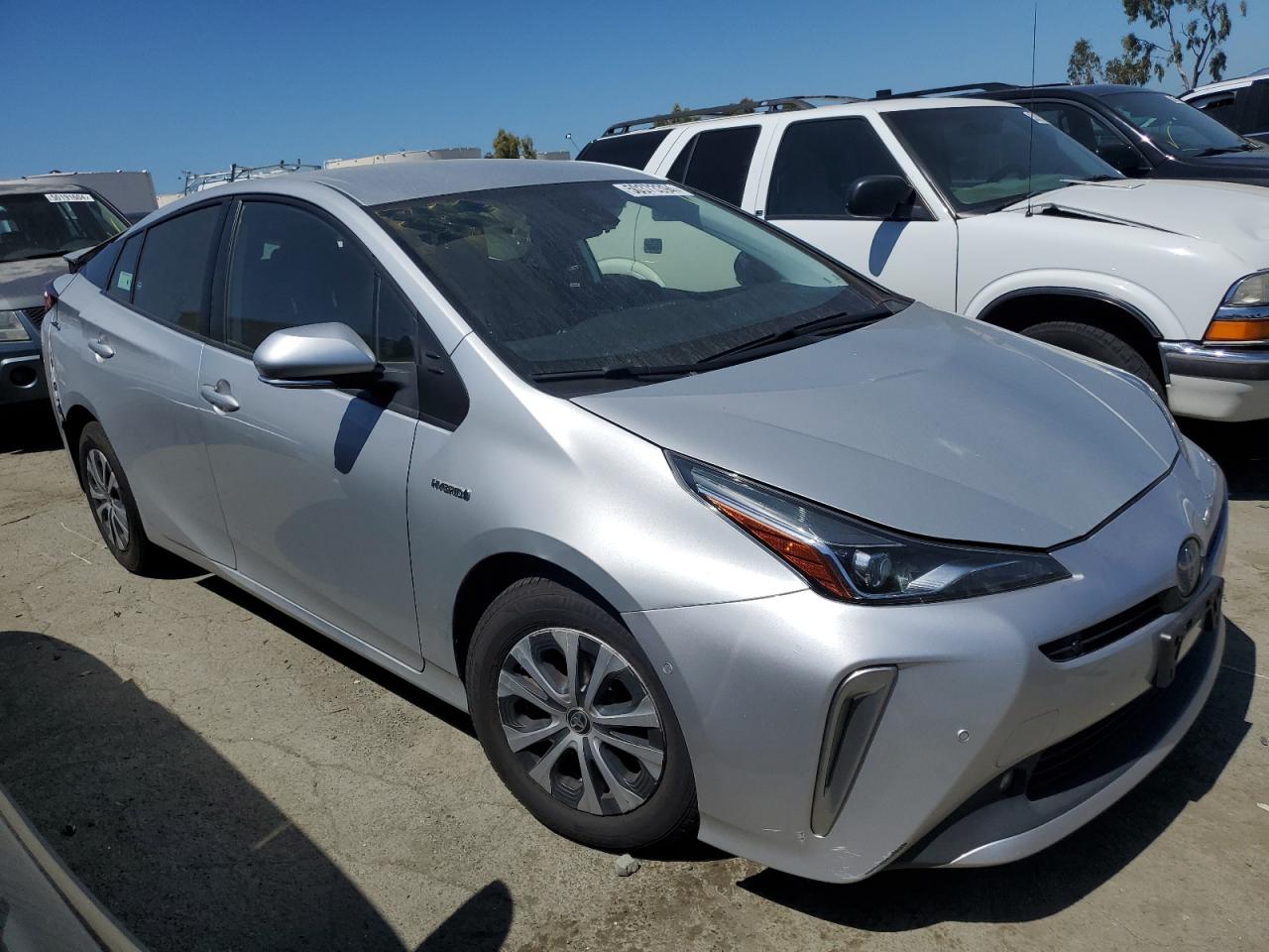 JTDL9MFU5M3027607 2021 Toyota Prius Le