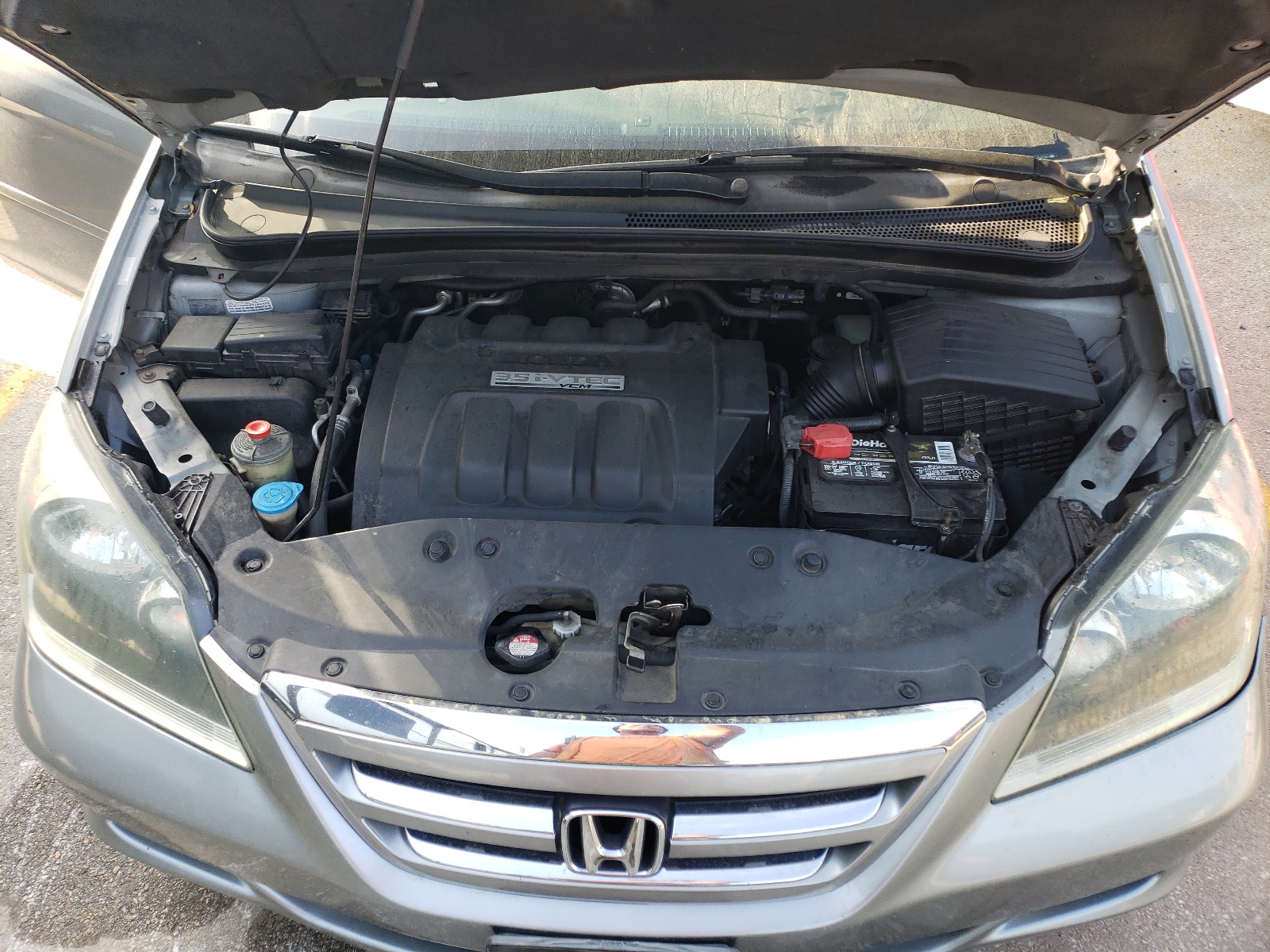 5FNRL38776B005594 2006 Honda Odyssey Exl