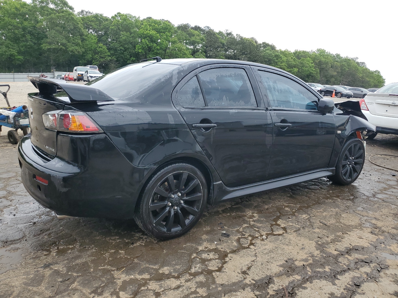 JA32U8FW8AU014616 2010 Mitsubishi Lancer Gts