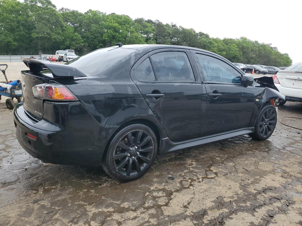 2010 Mitsubishi Lancer Gts VIN: JA32U8FW8AU014616 Lot: 52165384