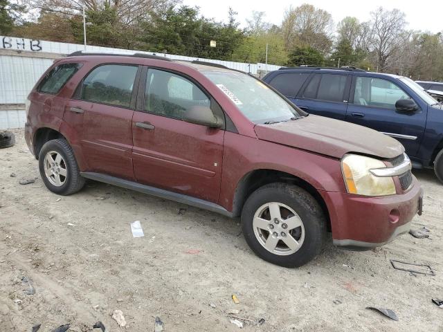  CHEVROLET EQUINOX 2013 Бордовий