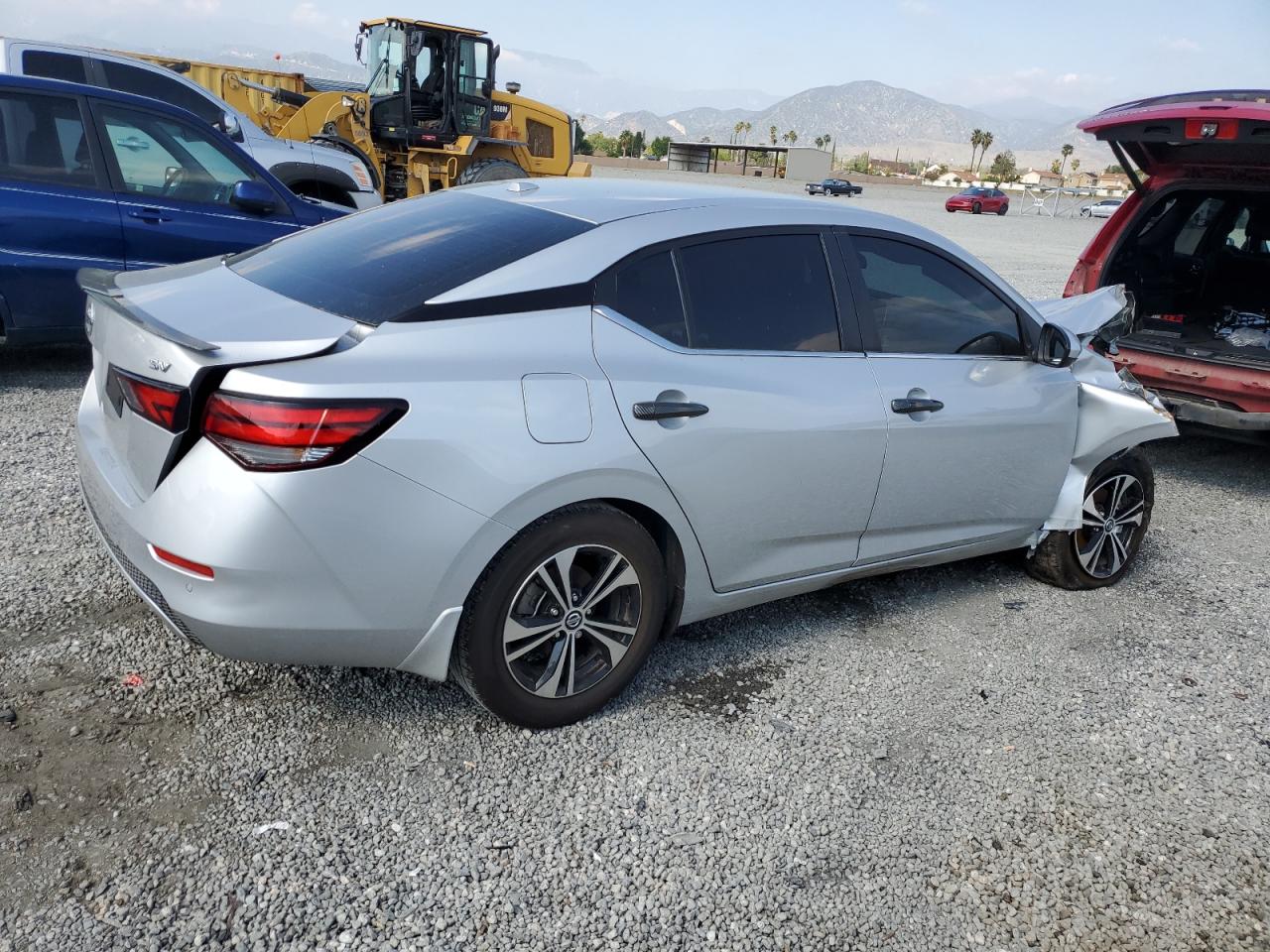 3N1AB8CV9PY322367 2023 Nissan Sentra Sv