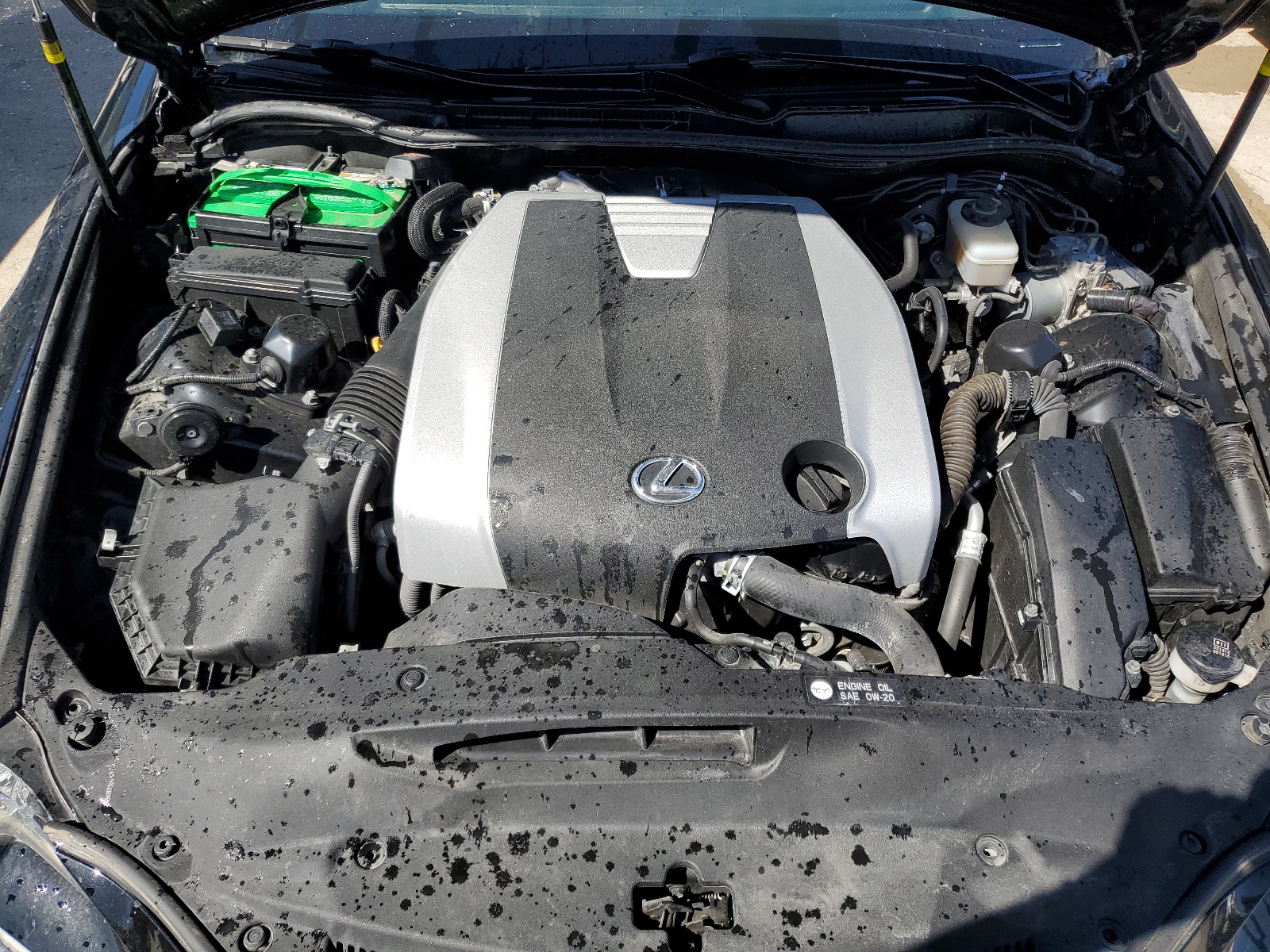 JTHCE1D29F5007703 2015 Lexus Is 350