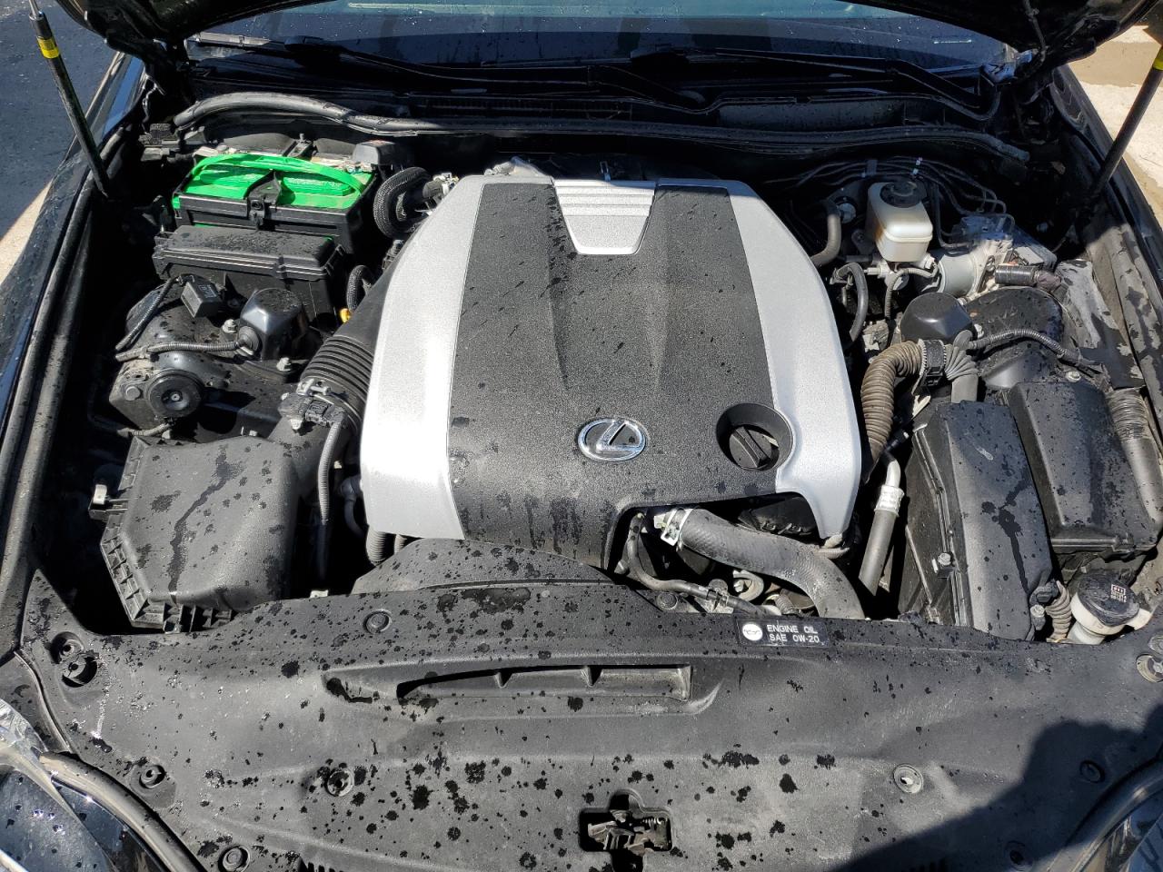 2015 Lexus Is 350 VIN: JTHCE1D29F5007703 Lot: 49548504