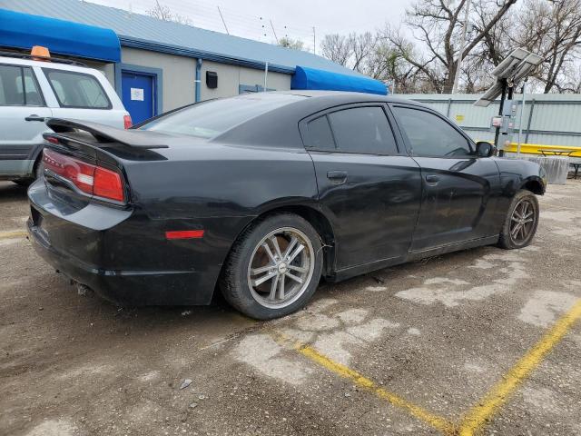  DODGE CHARGER 2013 Черный
