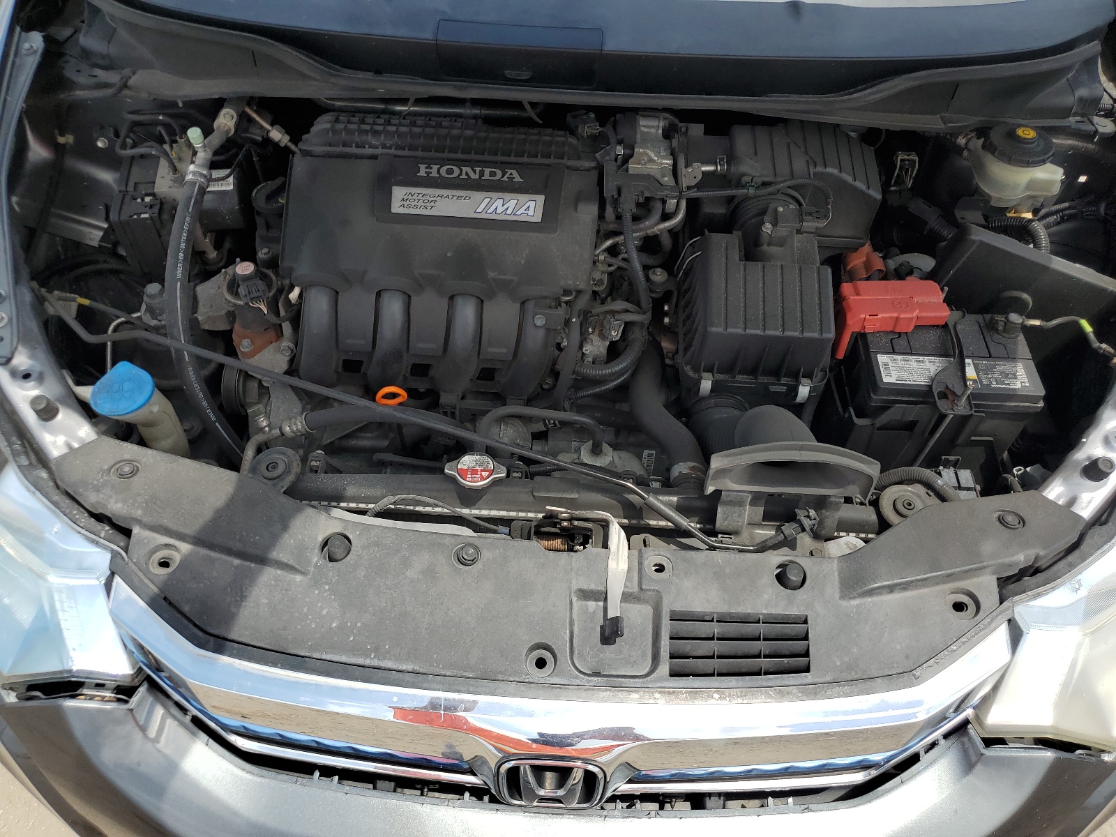 JHMZE2H56CS001665 2012 Honda Insight Lx