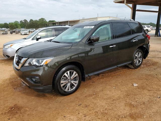  NISSAN PATHFINDER 2017 Green