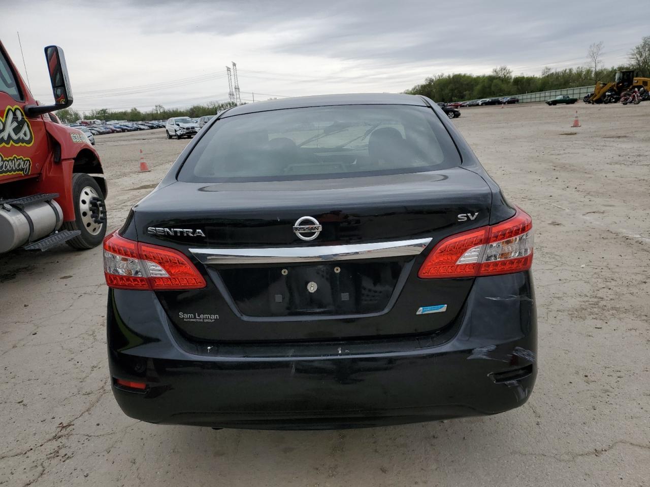 2014 Nissan Sentra S VIN: 3N1AB7AP7EL676722 Lot: 51583624