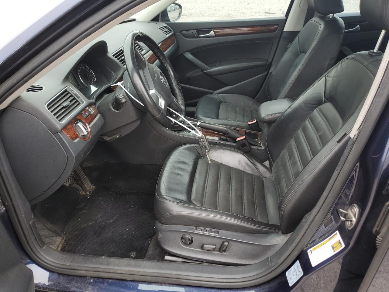 2012 Volkswagen Passat Sel VIN: 1VWCN7A35CC052224 Lot: 51169894