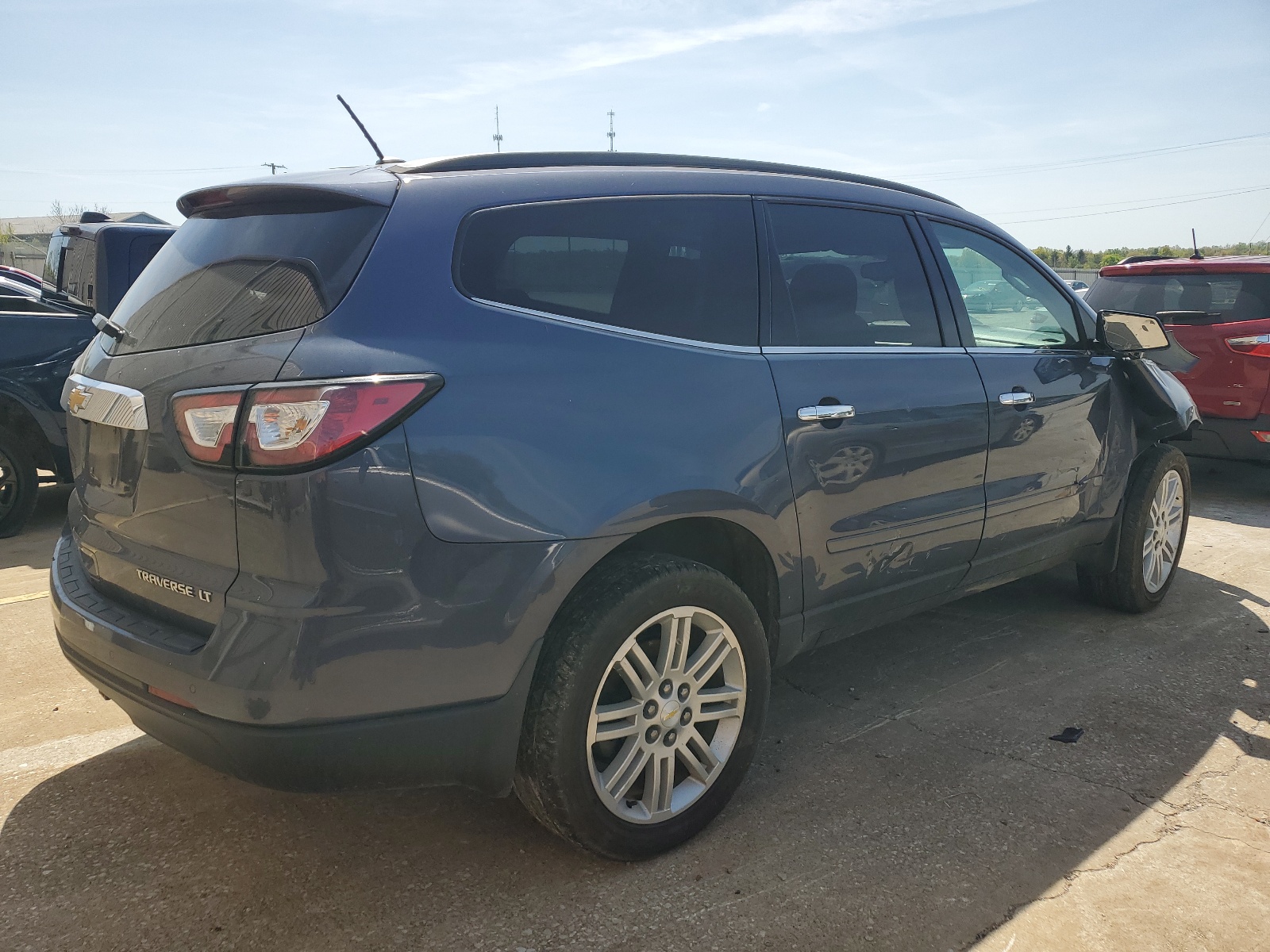 2014 Chevrolet Traverse Lt vin: 1GNKVGKD7EJ236477