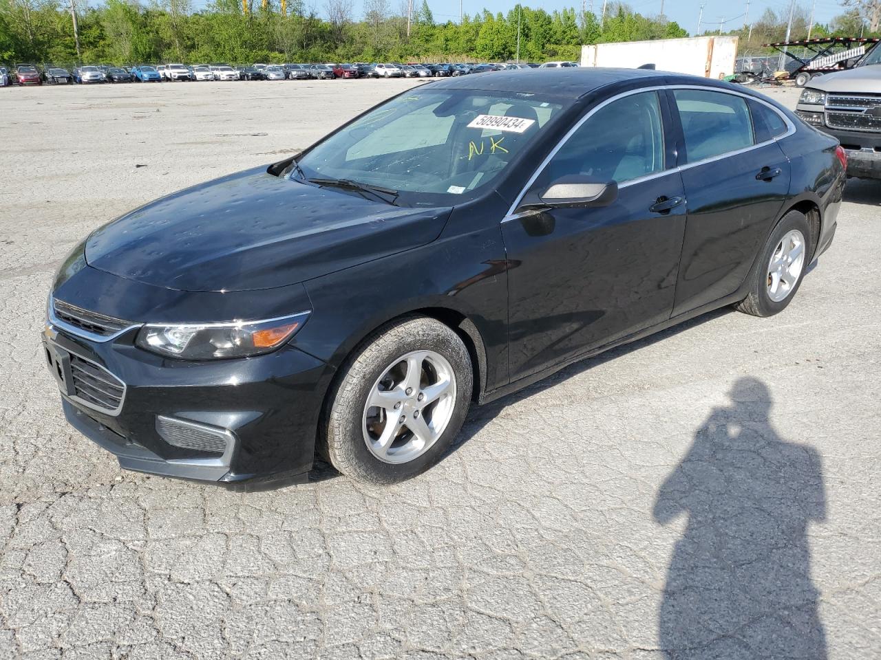 2017 Chevrolet Malibu Ls на продаже в Cahokia Heights, IL - Hail