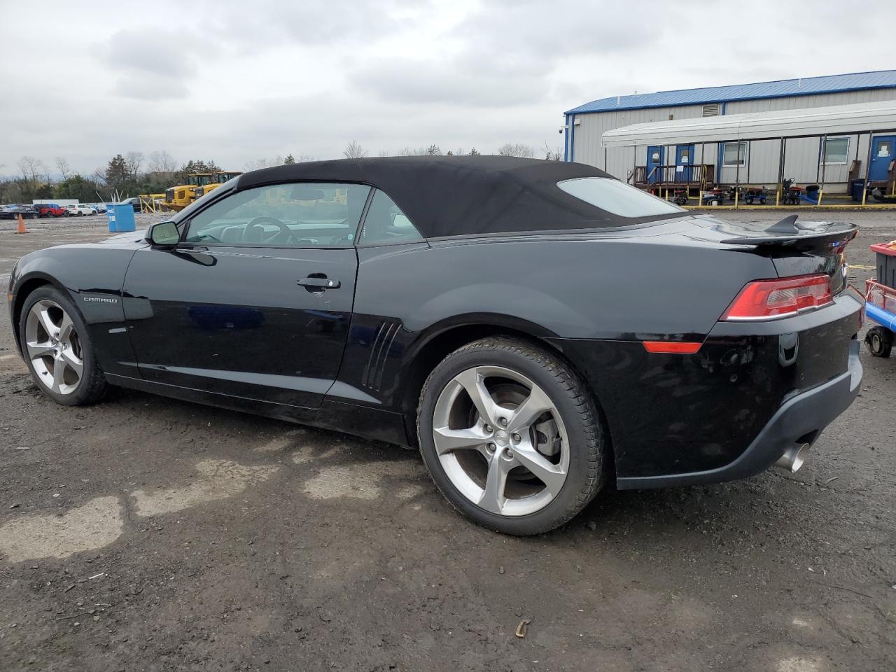 2015 Chevrolet Camaro Lt VIN: 2G1FF3D38F9206186 Lot: 48757744