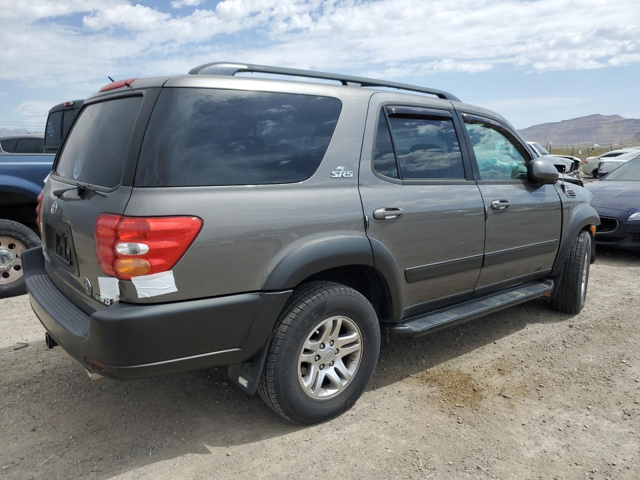 2003 Toyota Sequoia Sr5 VIN: 5TDZT34AX3S190006 Lot: 52213354
