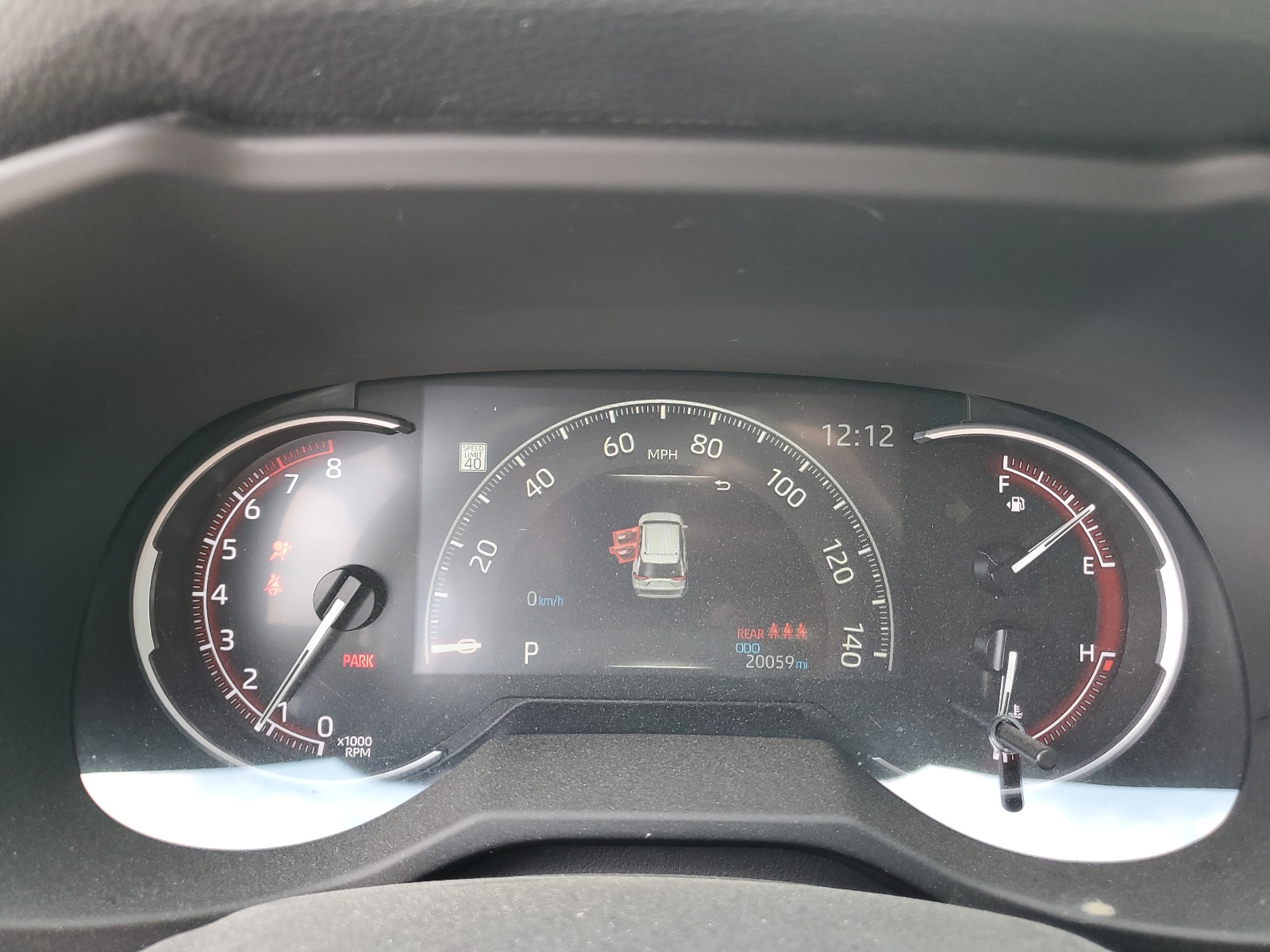 2T3H1RFVXPW290969 2023 Toyota Rav4 Le