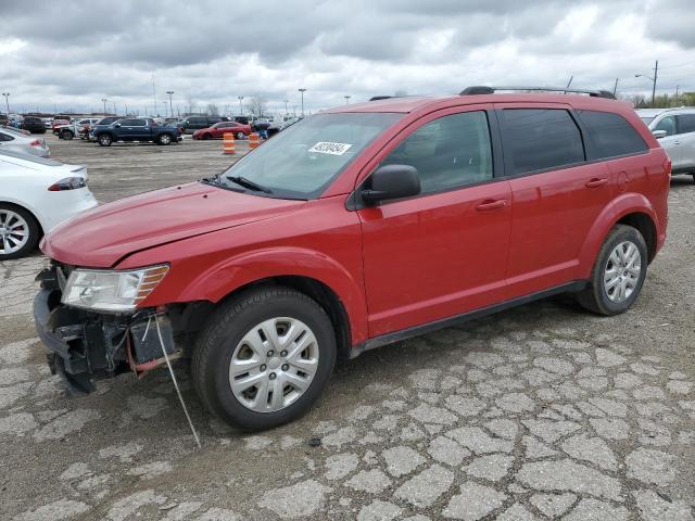  DODGE JOURNEY 2017 Червоний