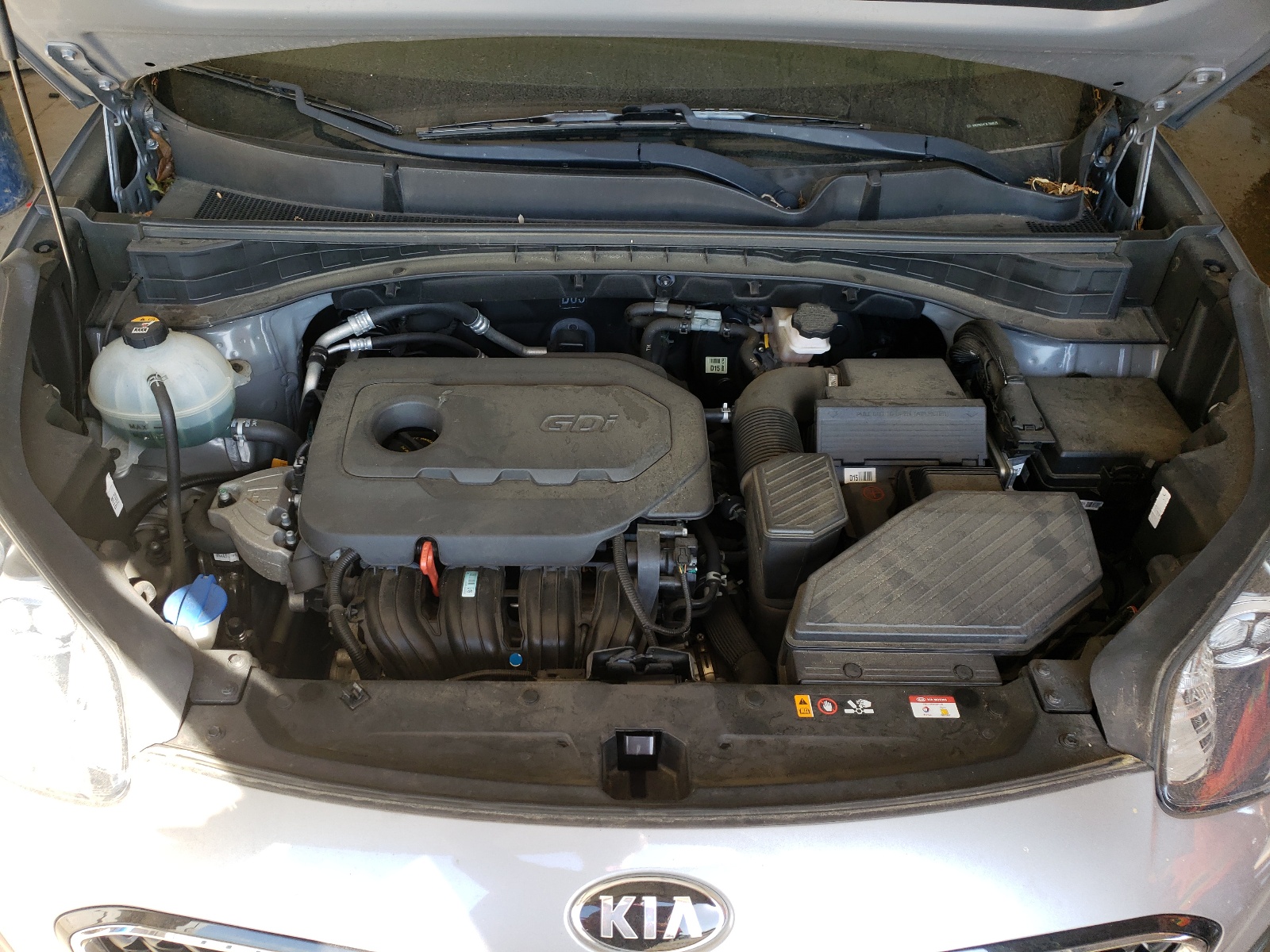 KNDPM3AC8L7668525 2020 Kia Sportage Lx