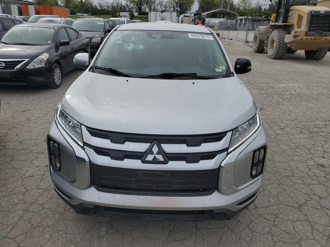 2020 Mitsubishi Outlander Sport Es VIN: JA4AR3AU7LU020525 Lot: 49379014