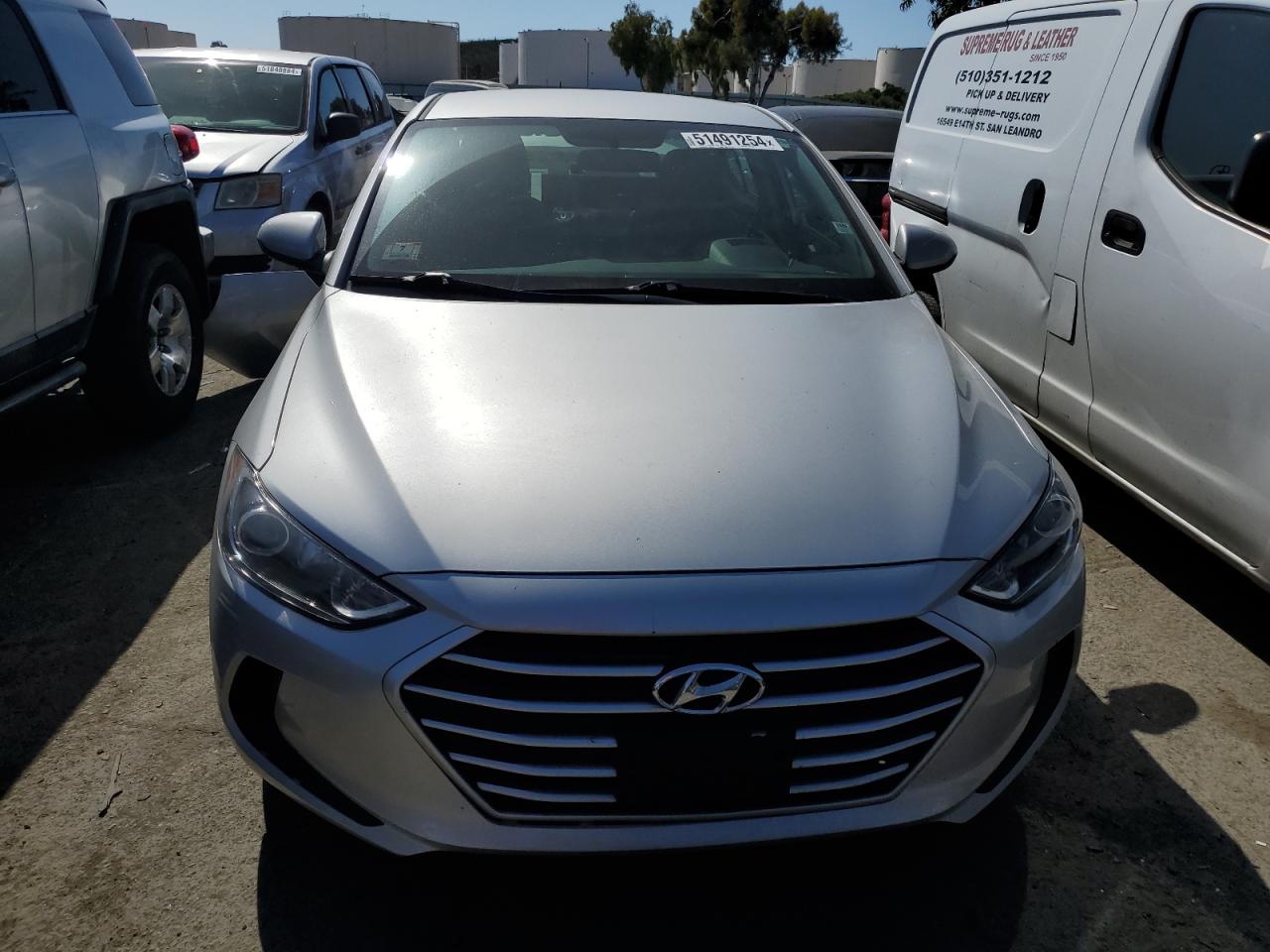 5NPD84LF5JH356207 2018 Hyundai Elantra Sel