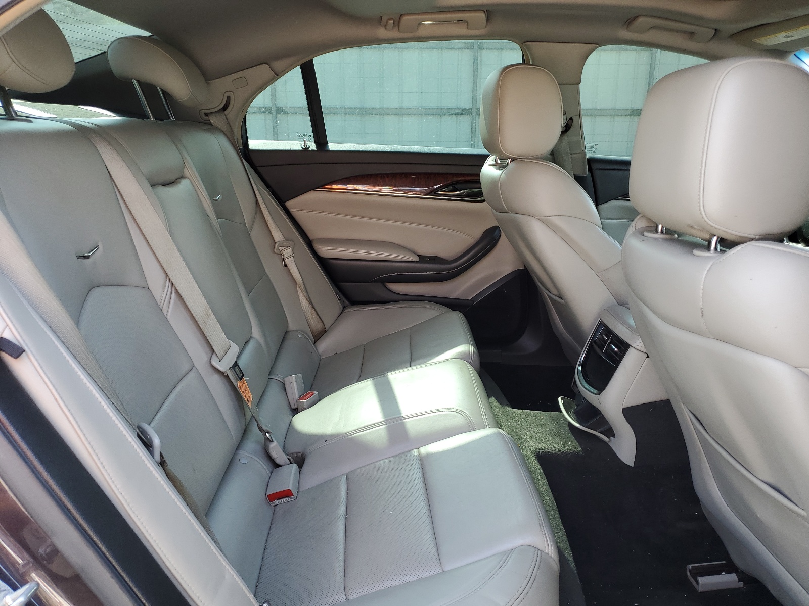 1G6AR5S35F0135176 2015 Cadillac Cts Luxury Collection