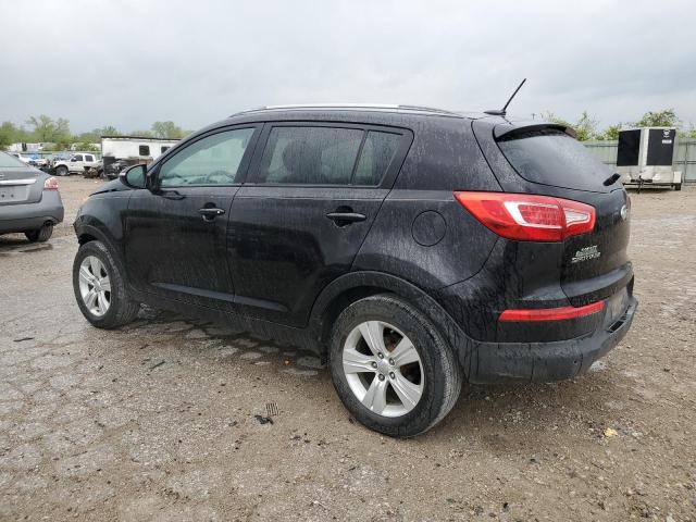  KIA SPORTAGE 2013 Чорний