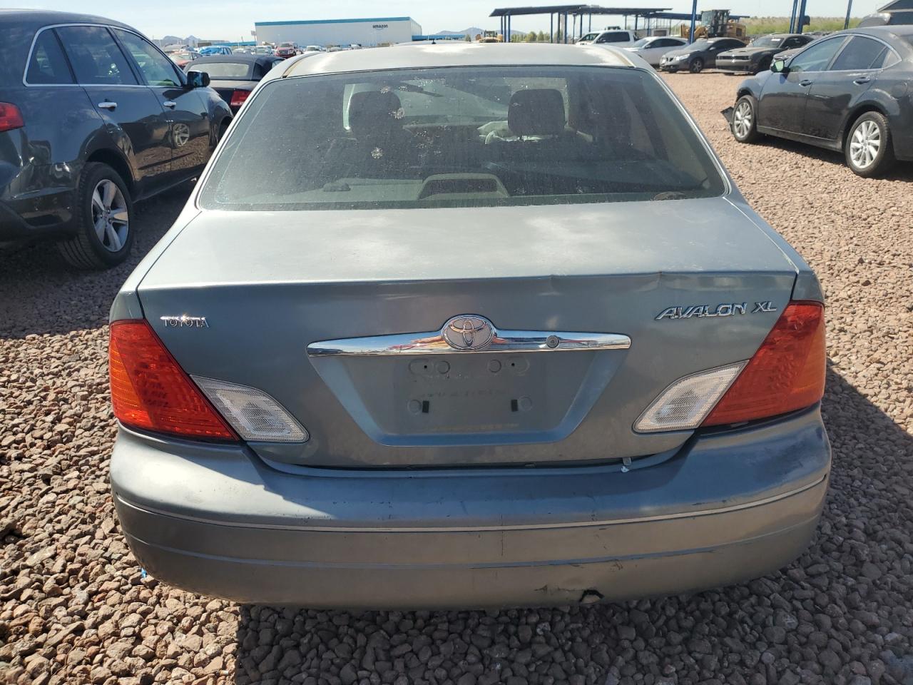 2002 Toyota Avalon Xl VIN: 4T1BF28B02U234655 Lot: 49934734