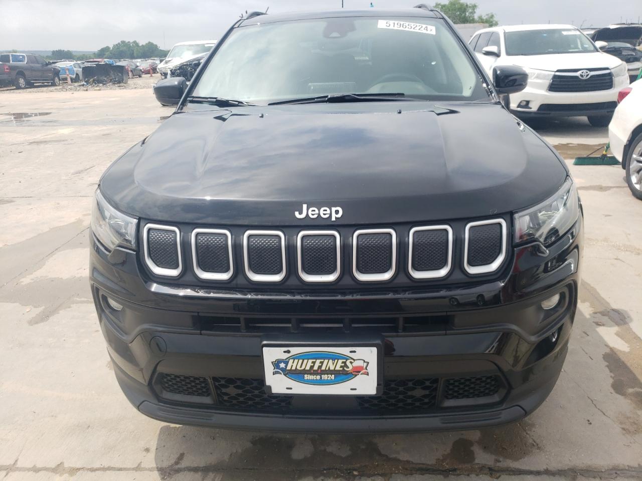 2022 Jeep Compass Latitude VIN: 3C4NJDBB4NT141639 Lot: 51965224