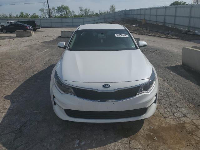  KIA OPTIMA 2018 Белый