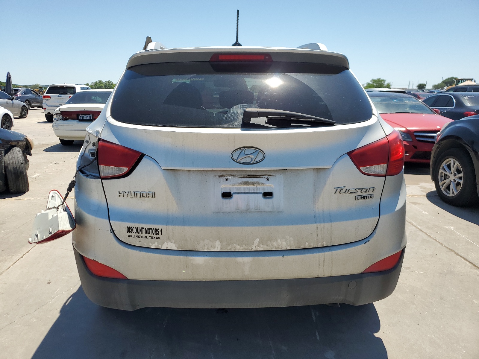 KM8JU3ACXDU769764 2013 Hyundai Tucson Gls