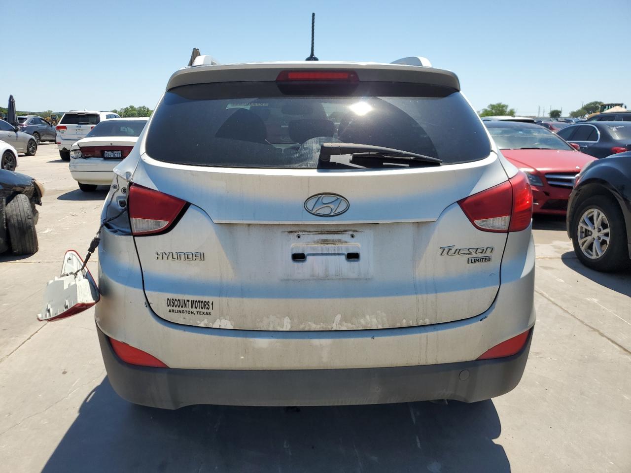 2013 Hyundai Tucson Gls VIN: KM8JU3ACXDU769764 Lot: 51913284