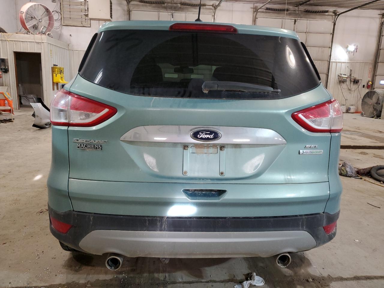 2013 Ford Escape Sel VIN: 1FMCU0HX1DUD01776 Lot: 52125584