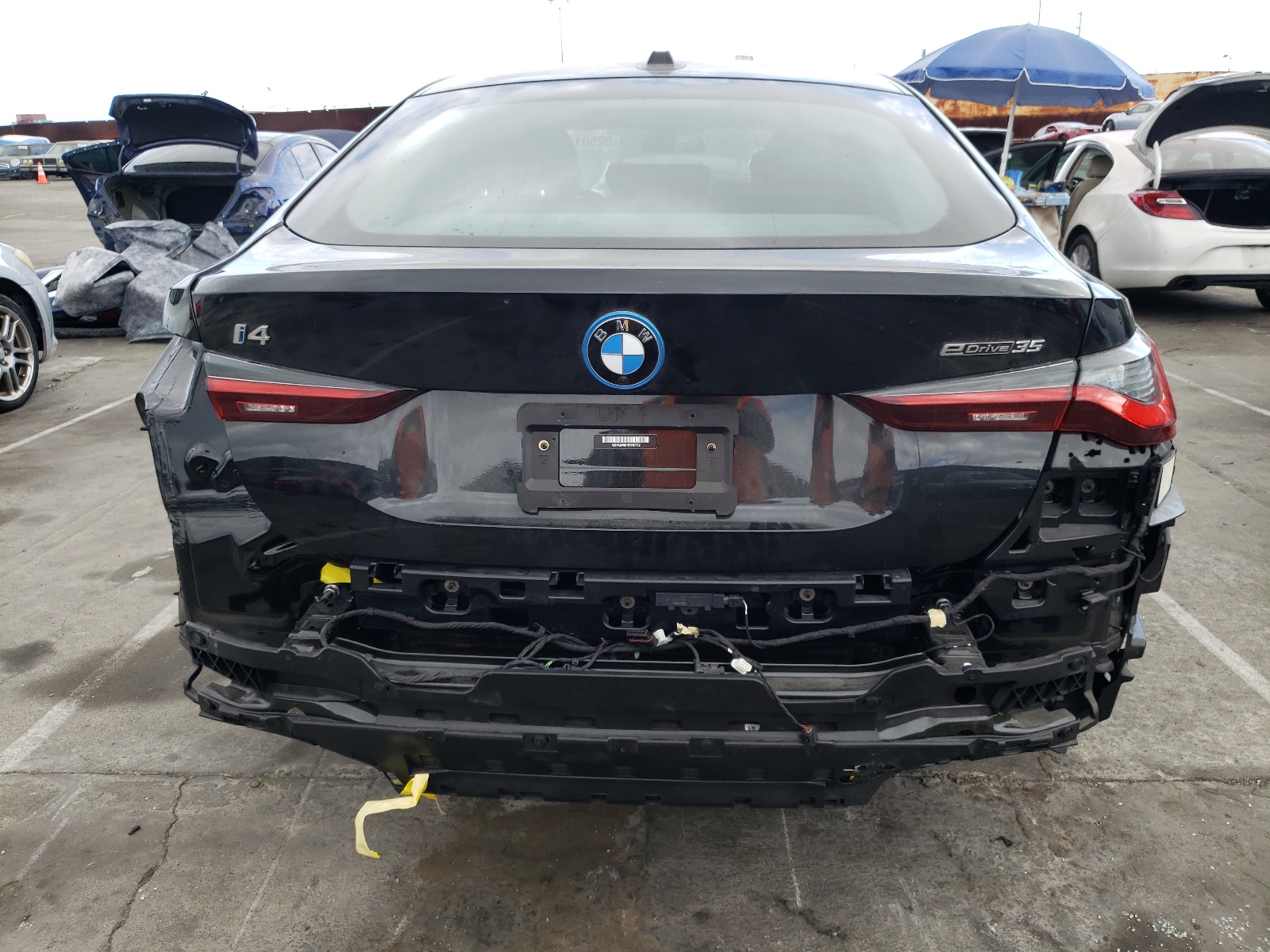 WBY43AW01PFP97712 2023 BMW I4 Edrive 35