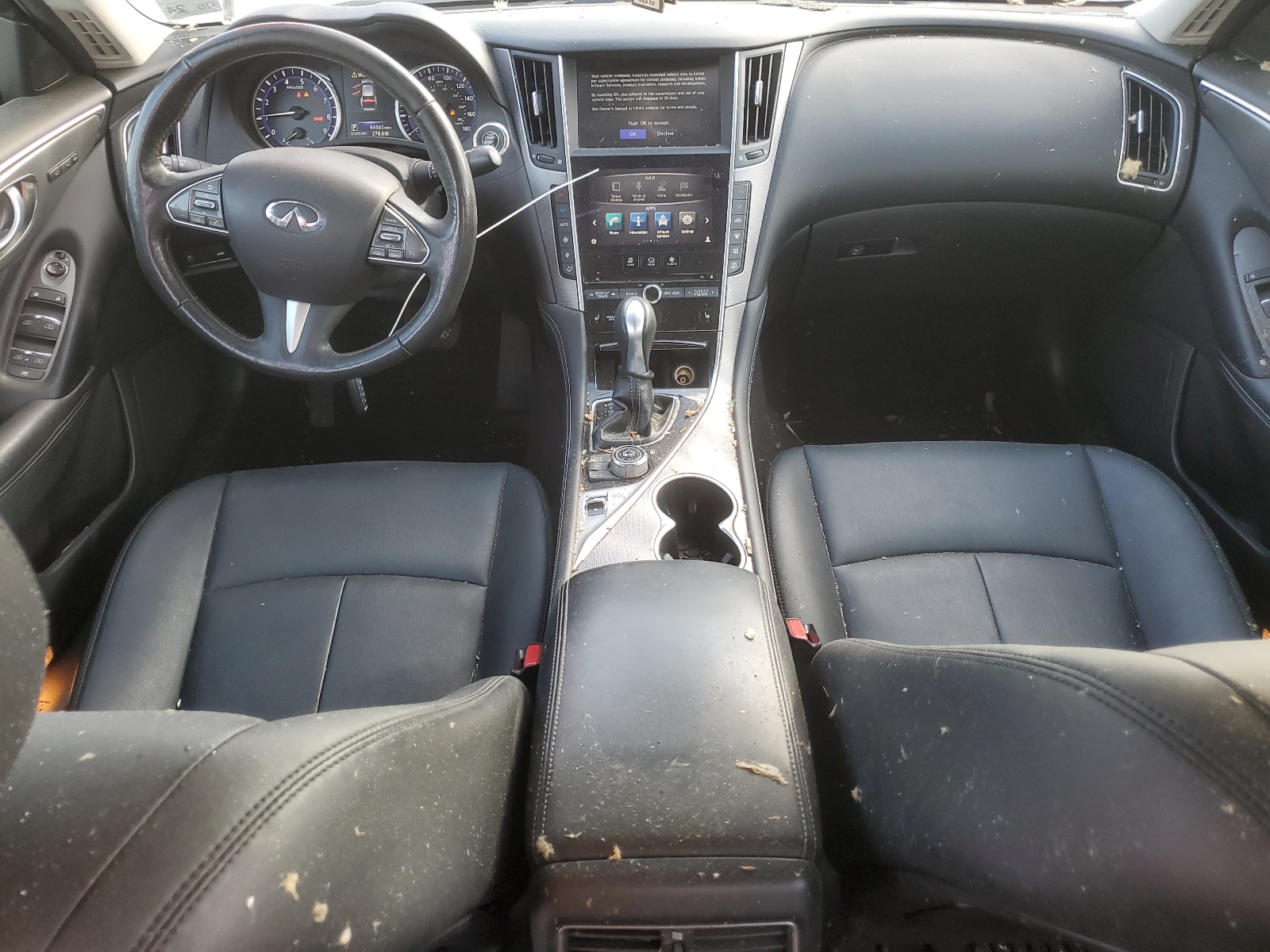 JN1EV7AR2GM344450 2016 Infiniti Q50 Premium