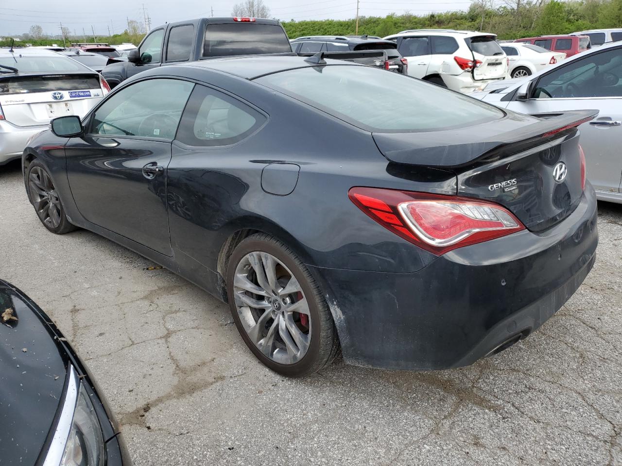 KMHHU6KJ6EU114953 2014 Hyundai Genesis Coupe 3.8L