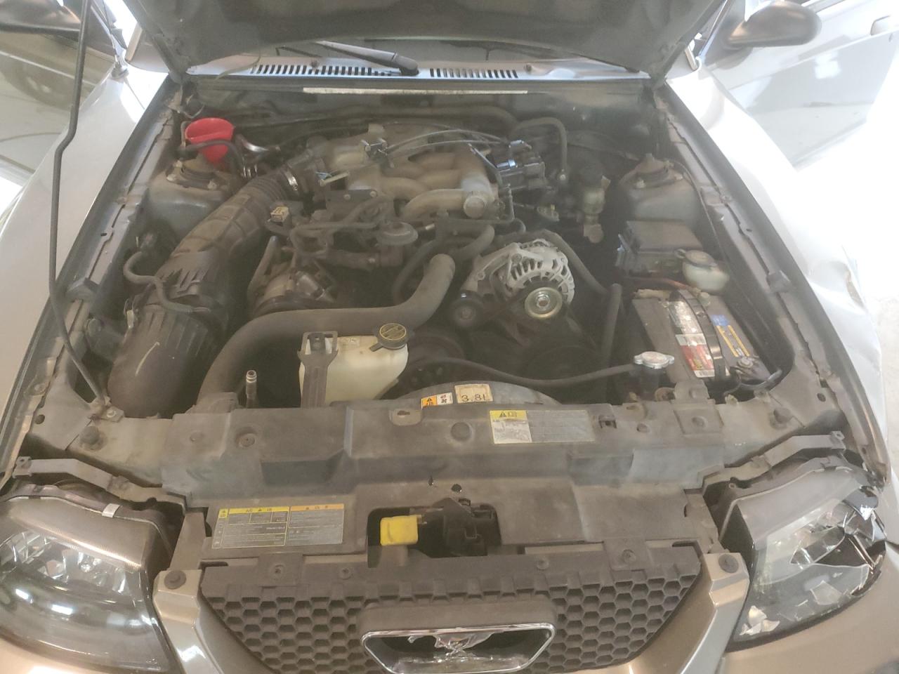 2001 Ford Mustang VIN: 1FAFP40421F195443 Lot: 49054504