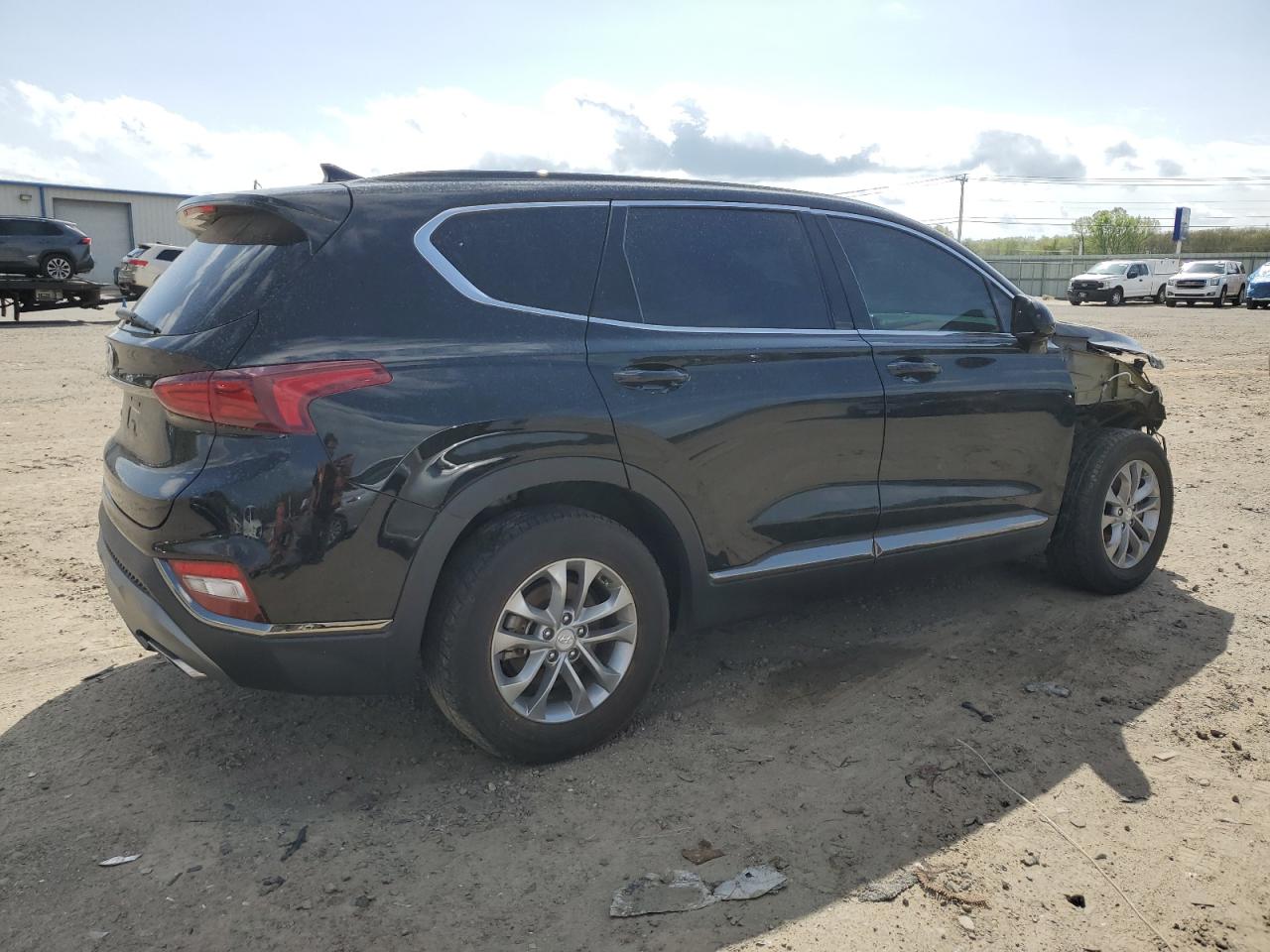 2019 Hyundai Santa Fe Sel VIN: 5NMS33AD3KH041132 Lot: 49243094